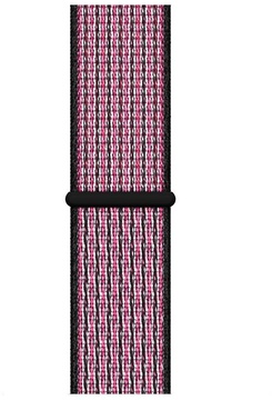 Apple Nike Sport Loop for Watch 42/44/45mm Pink Blast/True Berry (MWU42)