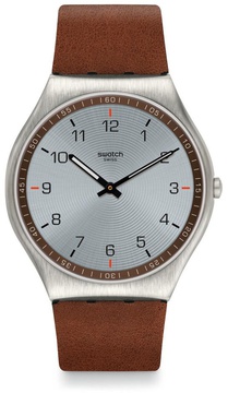 Swatch SKIN SUIT BROWN SS07S108