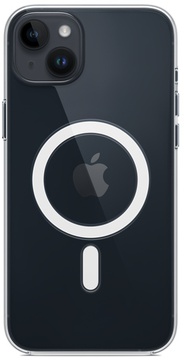 Apple iPhone 16 Clear Case with MagSafe (high copy)