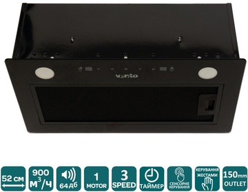 Ventolux PUNTO 52 BG (900) TC MS SL