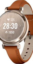Garmin Lily 2 Classic Cream Gold with Tan Leather Band (010-02839-02/60)