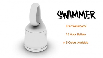 Boom Movement Swimmer White