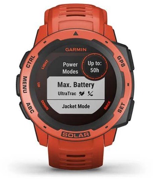Garmin Instinct Solar Flame Red (010-02293-20)