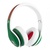 Monster Adidas Originals Limited Over-Ear Green and Red over White