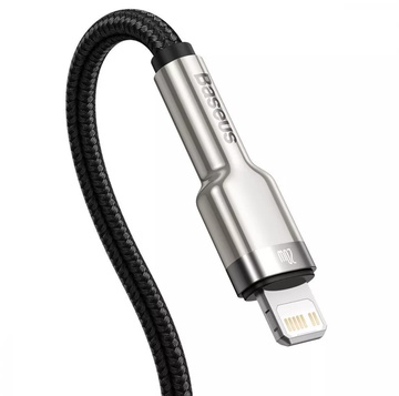 Baseus Cafule Metal Type-C to Lightning PD 20W (0.25m) (CATLJK-01)