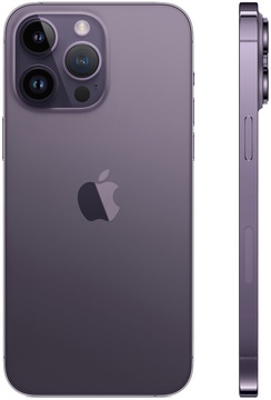 Apple iPhone 14 Pro Max 128GB Deep Purple (MQ9T3)