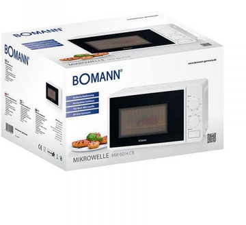Bomann MW 6014 CB White