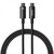 Baseus Tungsten Gold Fast Charging Type-C to Type-C 240W (1m) (CAWJ040001)
