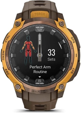 Garmin Instinct Crossover AMOLED Bronze/Sunburst (010-03398-01)