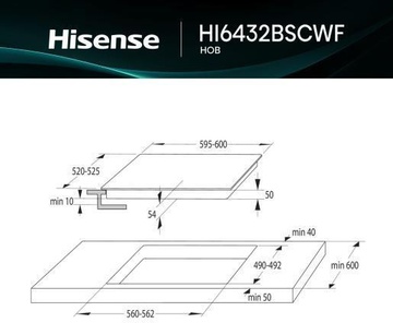 Hisense HI6432BSCWF