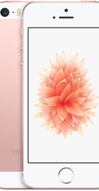 Apple iPhone SE 16GB Rose Gold (MLXN2)
