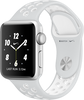 Apple Watch Nike+ 38mm Series 2 Silver Aluminum Case with Pure Platinum/White Nike Sport Band (MQ172)