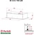 Perfelli BI 5252 BL 700 LED