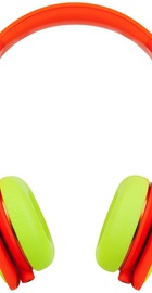 Monster DNA Neon On-Ear Yellow on Neon Orange