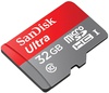 SanDisk Ultra microSDHC 32GB Class 10 UHS-I (SDSQUNC-032G-GN6MA)