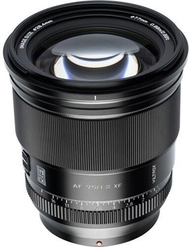 Viltrox AF 75mm f/1.2 XF Fuji