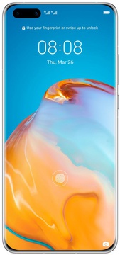 HUAWEI P40 Pro 8/128GB Silver Frost (51095CAL)