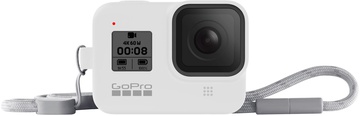 Sleeve&Lanyard White для HERO8 (AJSST-002)