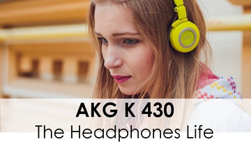 AKG K430 Green