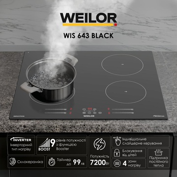 Weilor WIS 643 BLACK