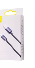 Baseus Crystal Shine Series Fast Charging Type-C 100W (2m) Grey