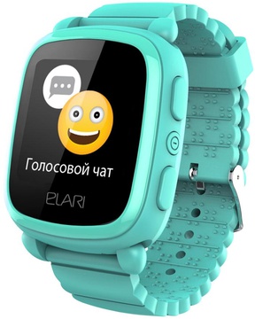 ELARI KidPhone 2 Green с GPS-трекером (KP-2G)