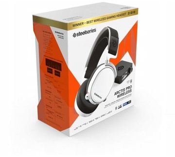 SteelSeries Arctis Pro + GameDac White (61454)