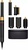 Dyson Airwrap Complete Long Onyx Black/Gold (534030-01)