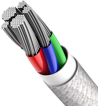 Baseus Type-C to Lightning PD 20W 2M High Density Braided White (CATLGD-A02)