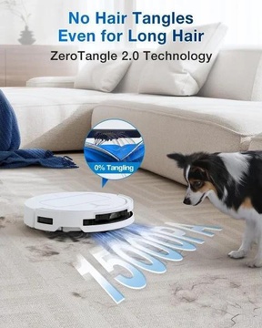 ECOVACS Deebot T50 Pro Omni White