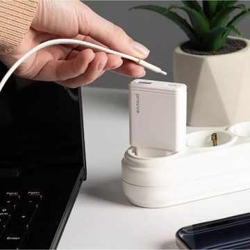 Proove Slender 45W (Type-C + USB) White