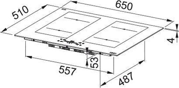 Franke FMA 654 I F KL BK (108.0704.935)
