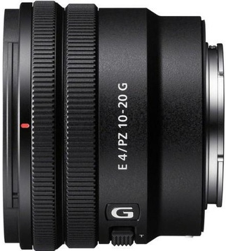 Sony SELP1020G 10-20 mm f/4.0 G