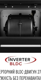 Perfelli DESIGN QUADRO 36 NERO SILENZIO