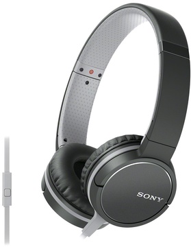 Sony MDR-ZX660AP Black