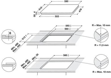 Whirlpool WB S0060 NE