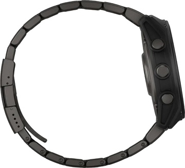 Garmin D2 Mach 2 51mm Carbon Gray DLC Titanium w. Vented Titanium Bracelet (010-02905-30/31)