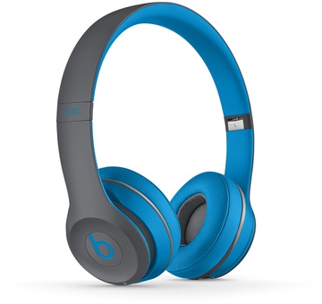 Beats by Dr. Dre Solo2 Wireless Flash Blue (MKQ32)