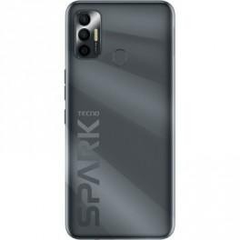 Tecno Spark 7 KF6n NFC 4/64GB Magnet Black (4895180766398)