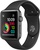 Apple Watch 42mm Series 2 Space Gray Aluminum Case with Black Sport Band (MP062)