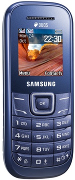 Samsung E1200i Indigo Blue (UA UCRF)