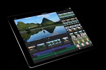 Apple iPad Pro 12.9-inch 32GB Wi-Fi Silver (ML0G2) 2016