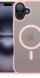 Alabay Cloud Matte Series for iPhone 16 Light Pink