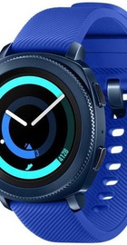Samsung Gear Sport (SM-R600NZBASEK) Blue (UA UCRF)
