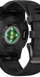 Garmin Fenix 7 Pro Solar Slate Gray w. Black Band (010-02777-00/01)