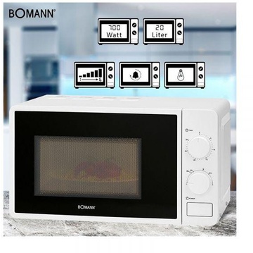 Bomann MW 6014 CB White