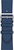 Apple Watch Hermes Leather Single Tour 42mm/44mm/45mm/46mm/49mm Bleu Agate Epsom (MNHW2)
