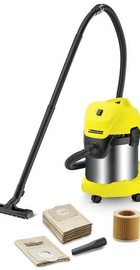 Karcher WD 3 Premium Plus для сухой уборки и сбора воды + функция выдува (1.629-862.0)