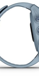 Garmin Descent Mk2S Mineral Blue with Sea Foam Silicone Band (010-02403-07)