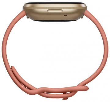 Fitbit Versa 3 Pink Clay/Soft Gold Aluminum (FB511GLPK)